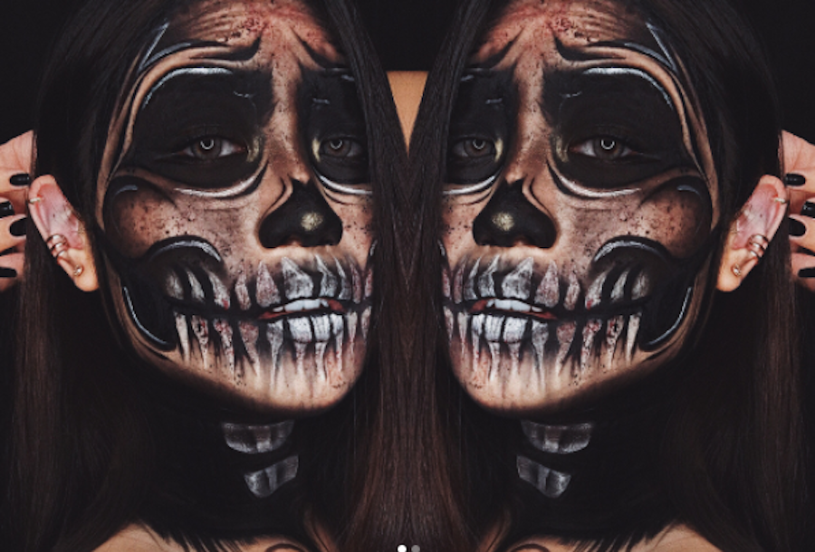 Maquillage-Halloween