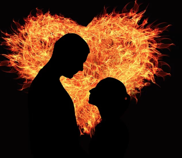 Amoureux feu