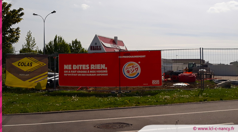 BurgerKing Essey les Nancy