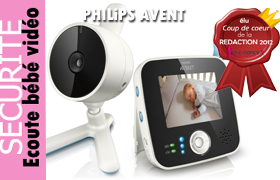 PHILIPS-porte-bebe-video