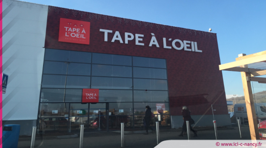 L Enseigne Tape A L Å