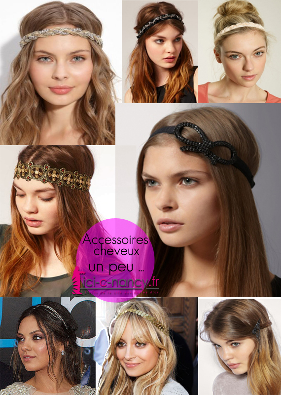 accessoires cheveux printemps 2012 un peu