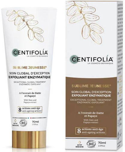 centifolia exfoliant enzymatique anti age global 70 ml