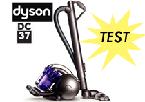 Test Dyson DC37 Allergy Musclehead