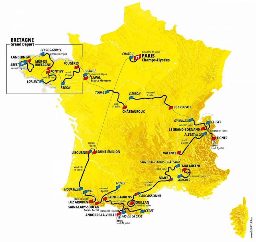 Parcours 2021