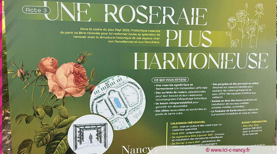 roseraie