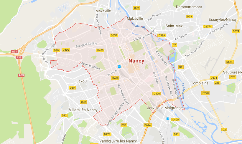 Nancy-Carte