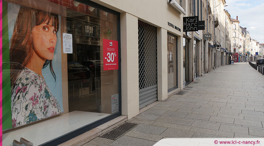 Rue Dominicains Nancy boutique